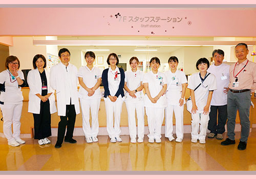 ナース助産師集合